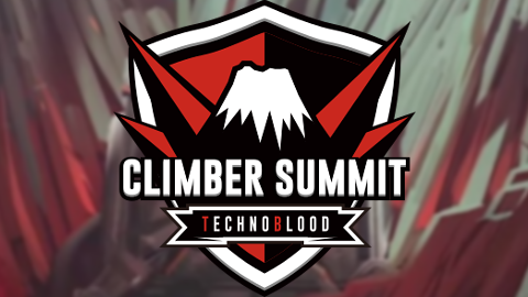 VALORANT TechnoBlood Climber Summit logo
