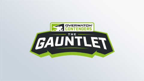 2020 Overwatch Contenders The Gauntlet Asia logo