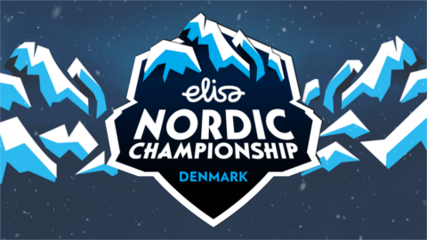 2021 Elisa Nordic Championship - Denmark logo