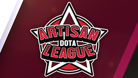 2020 Artisan Dota League logo