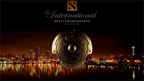 The International 10 logo