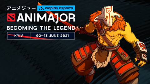 2021 WePlay AniMajor logo
