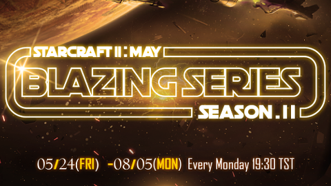 Blazing Series May S2