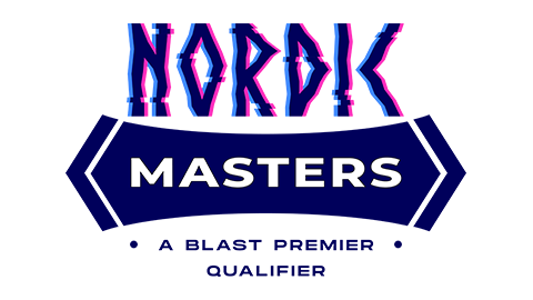 2021 BLAST Nordic Masters Spring logo
