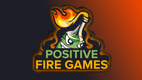 2021 Positive Fire Games logo