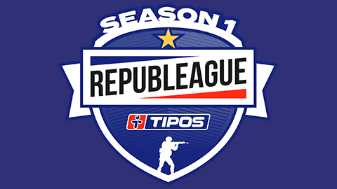 REPUBLEAGUE Tipos Season 1 logo