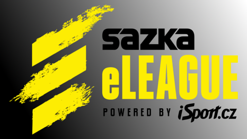 2021 SAZKA eLEAGUE Fall logo
