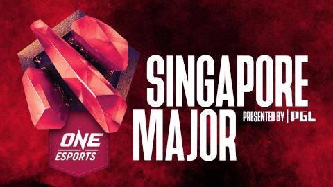 2021 One Esports Singapore Major logo