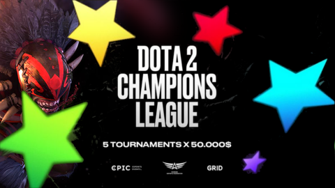 2021 Dota 2 Champions League S3 logo